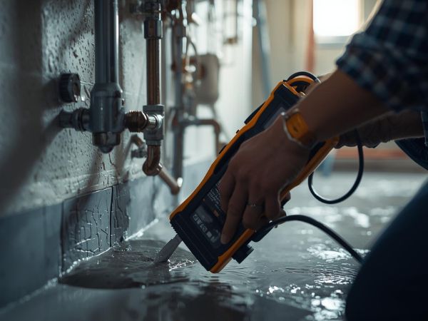 Professional plumber